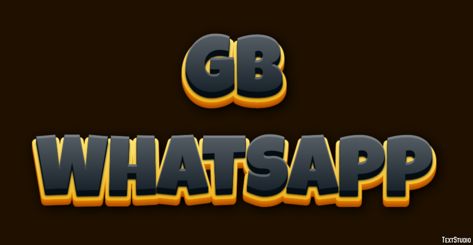 Gb Whatsapp Efekt tekstowy