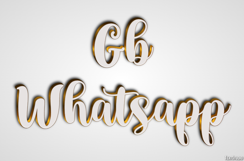 Gb Whatsapp Эффект текста