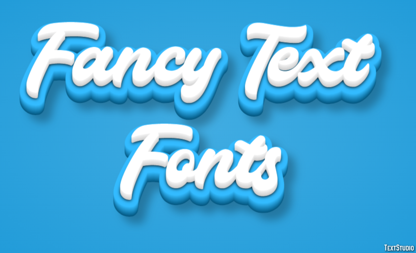 Fancy Text Fonts テキスト効果