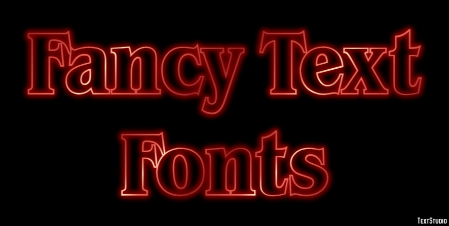 Fancy Text Fonts テキスト効果