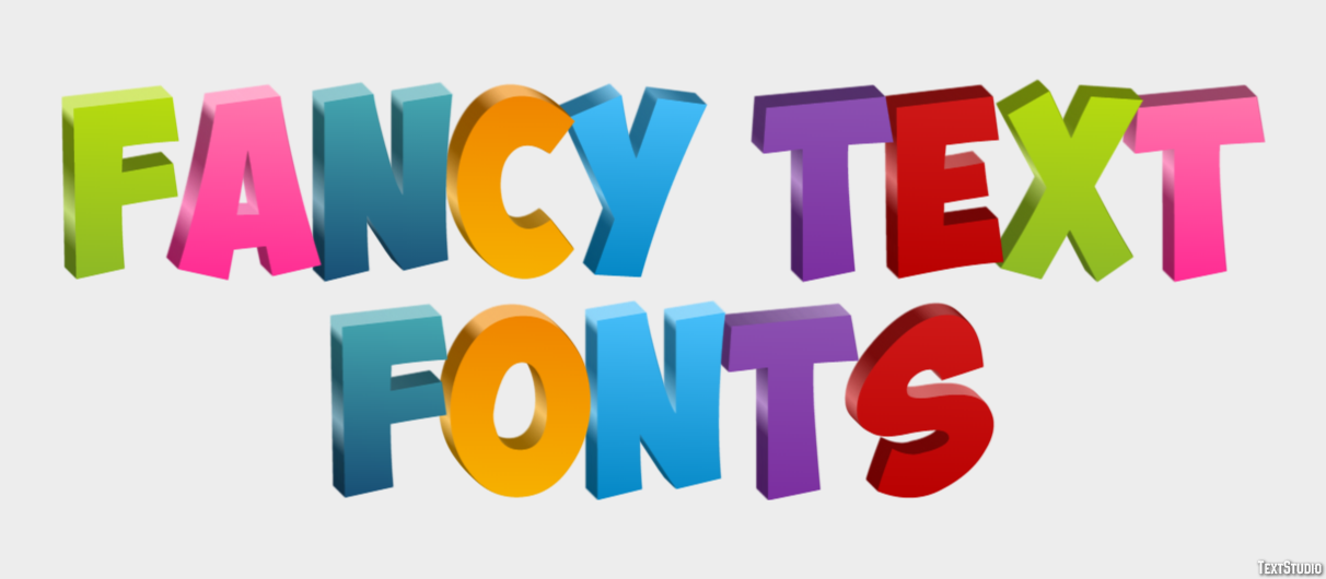 Fancy Text Fonts テキスト効果