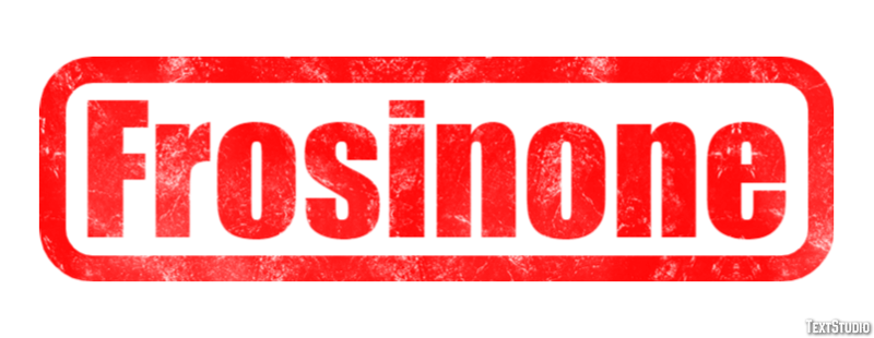Frosinone Text Effect