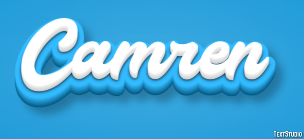 Camren テキスト効果