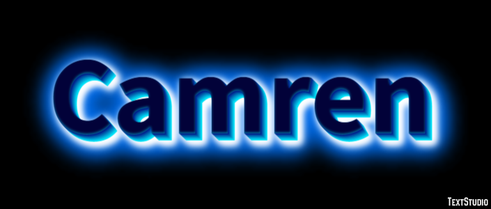 Camren Text Effect