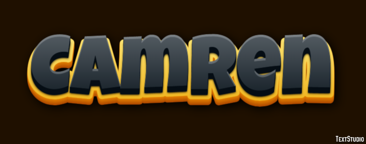 Camren Text Effect