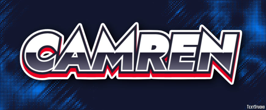 Camren Text Effect