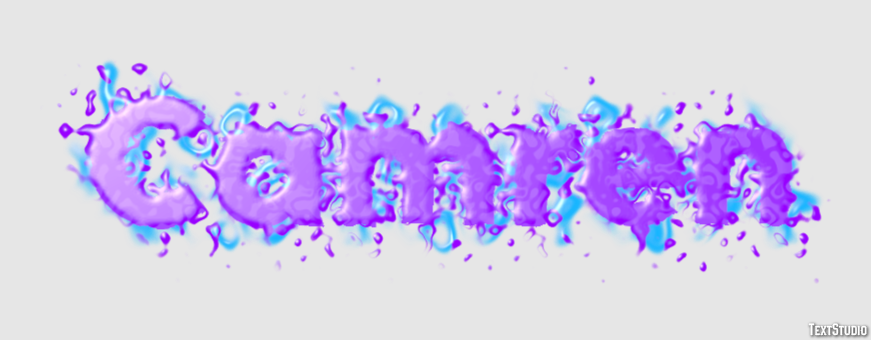 Camren Text Effect