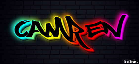 Camren Effet de Texte