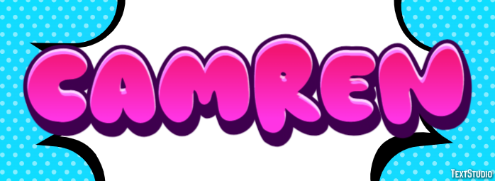 Camren Text Effect