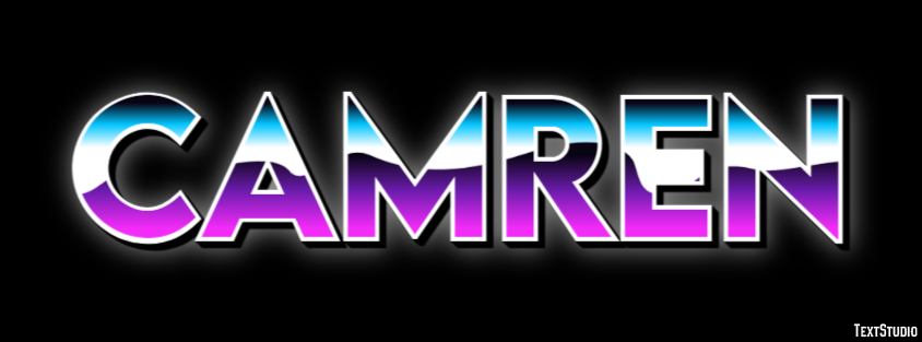 Camren Text Effect
