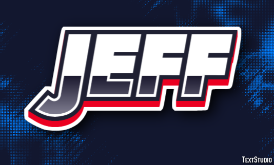 Jeff Tekst Effect