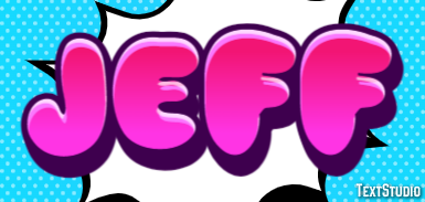 Jeff Tekst Effect