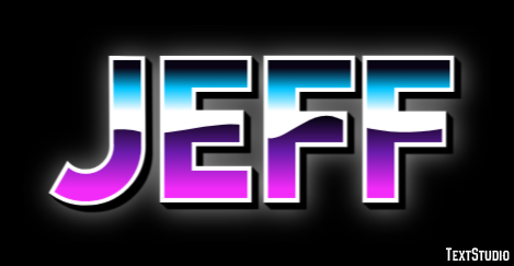 Jeff Tekst Effect