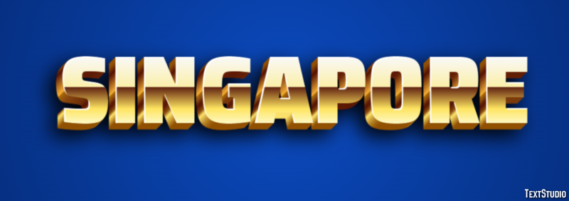 Singapore Efekt tekstowy