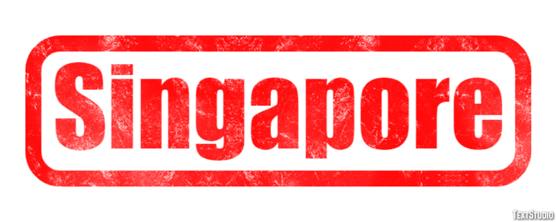 Singapore Efekt tekstowy