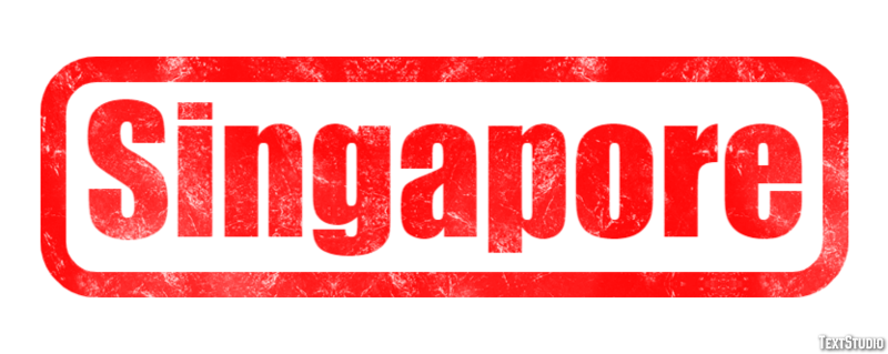 Singapore Efekt tekstowy