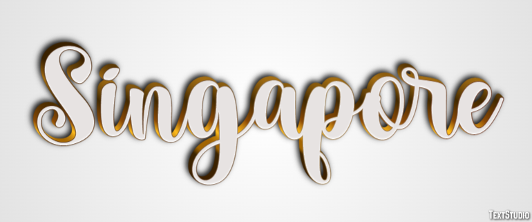 Singapore Efekt tekstowy