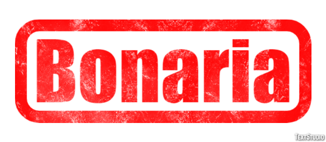 Bonaria Effetto testo