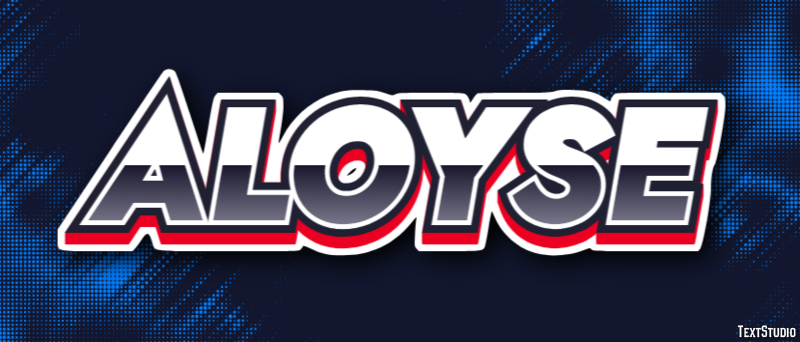 Aloyse Effet de Texte