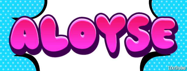 Aloyse Effet de Texte
