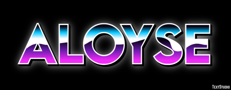 Aloyse Effet de Texte