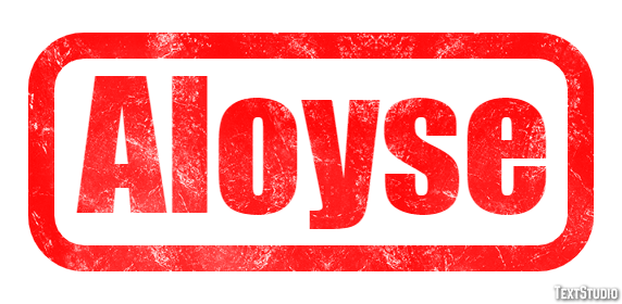 Aloyse Effet de Texte