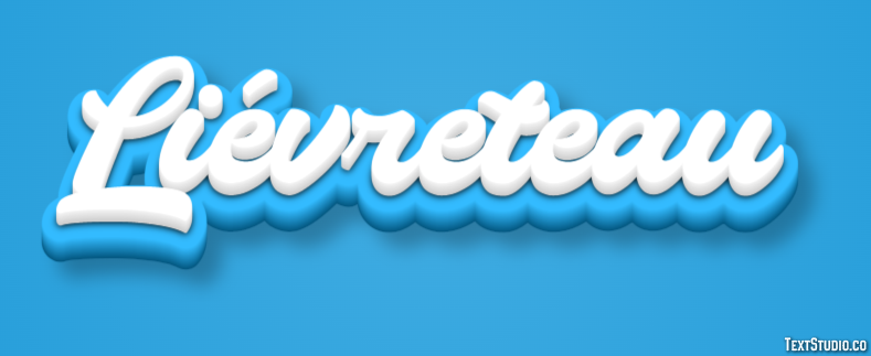 Liévreteau Effet de texte