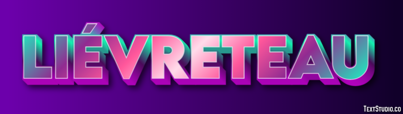 Liévreteau Effet de texte