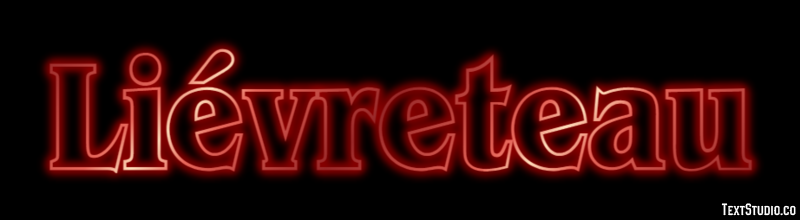 Liévreteau Effet de texte