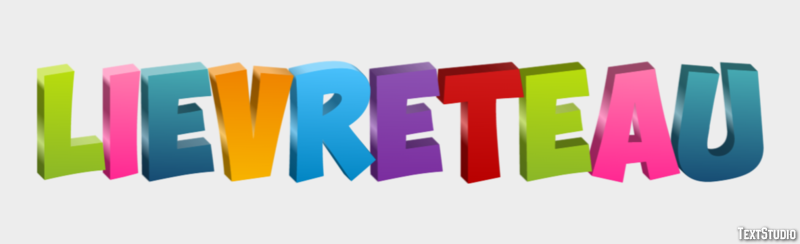 Liévreteau Effet de texte