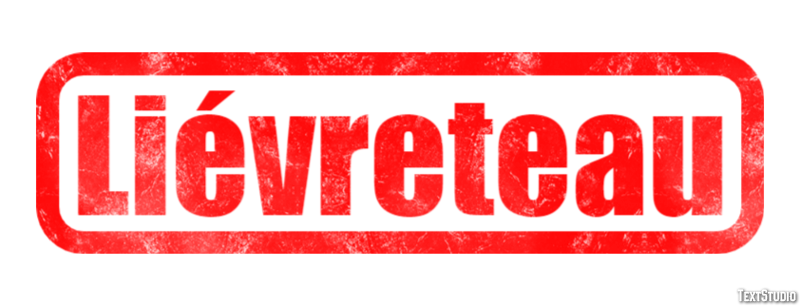 Liévreteau Effet de texte