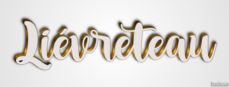 Liévreteau Effet de Texte