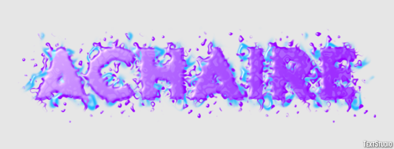 Achaire Effet de texte