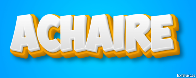 Achaire Effet de Texte