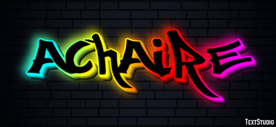 Achaire Effet de texte
