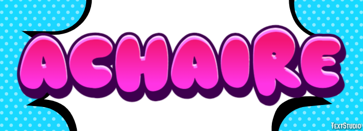 Achaire Efecto de Texto