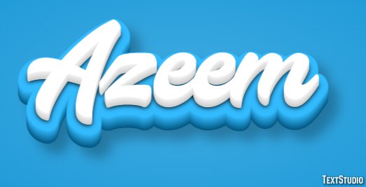Azeem Efekt tekstowy