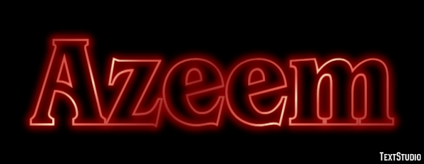 Azeem Efekt tekstowy