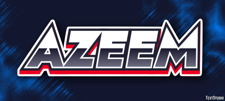 Azeem Efekt tekstowy
