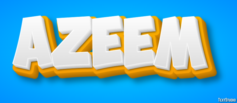 Azeem Efekt tekstowy