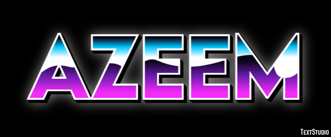 Azeem Efekt tekstowy