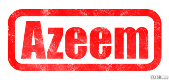 Azeem Efekt tekstowy