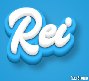 Rei テキスト効果