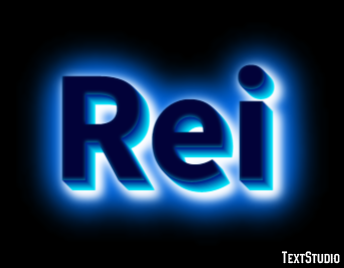 Rei Efekt tekstowy