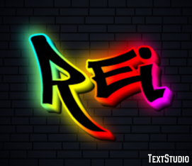 Rei テキスト効果