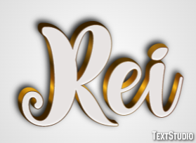 Rei Text Effect