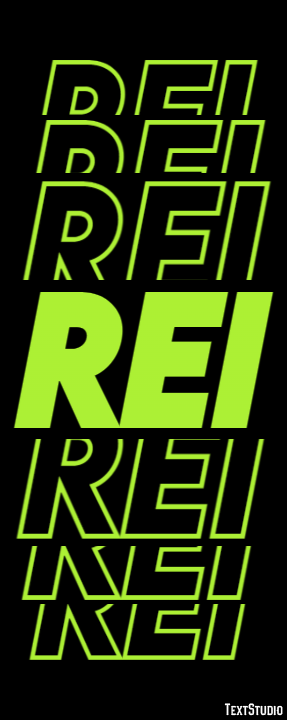 Rei テキスト効果