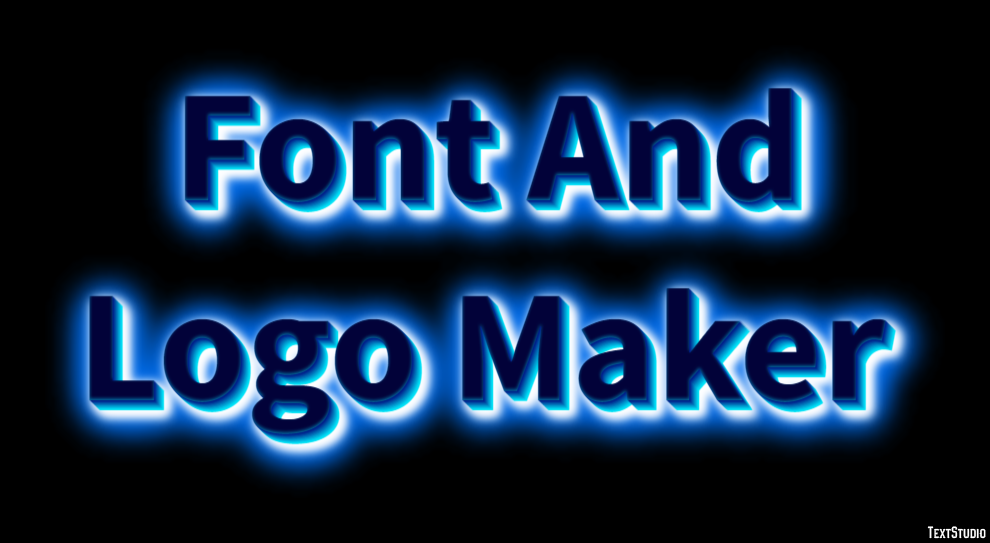 Font And Logo Maker テキスト効果