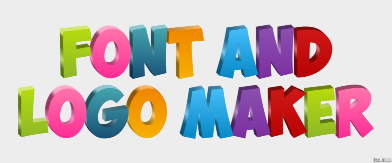 Font And Logo Maker Efecto de Texto