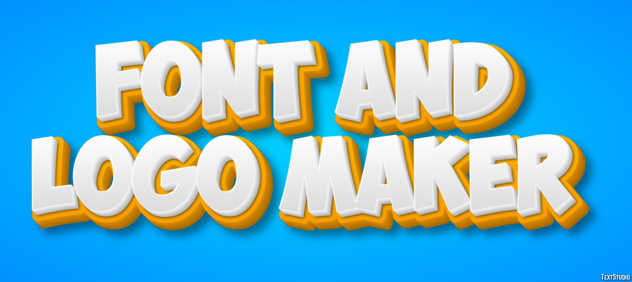 Font And Logo Maker テキスト効果